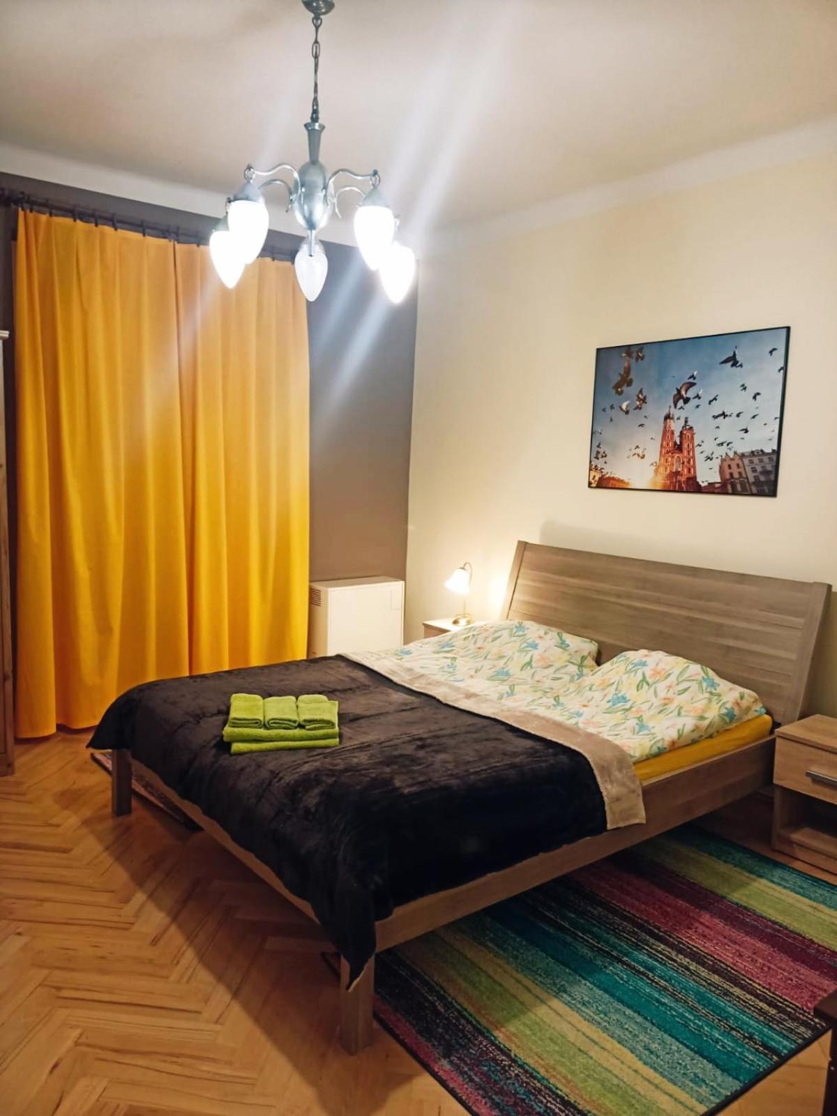 Dex Lägenhet Kraków Exteriör bild