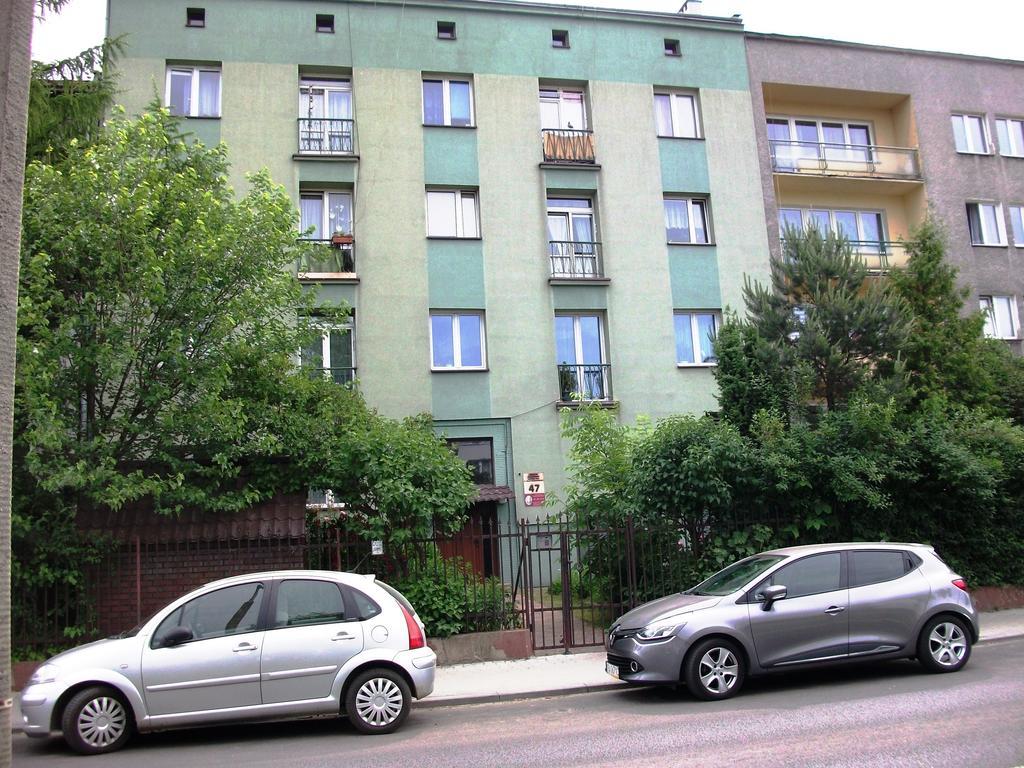 Dex Lägenhet Kraków Exteriör bild